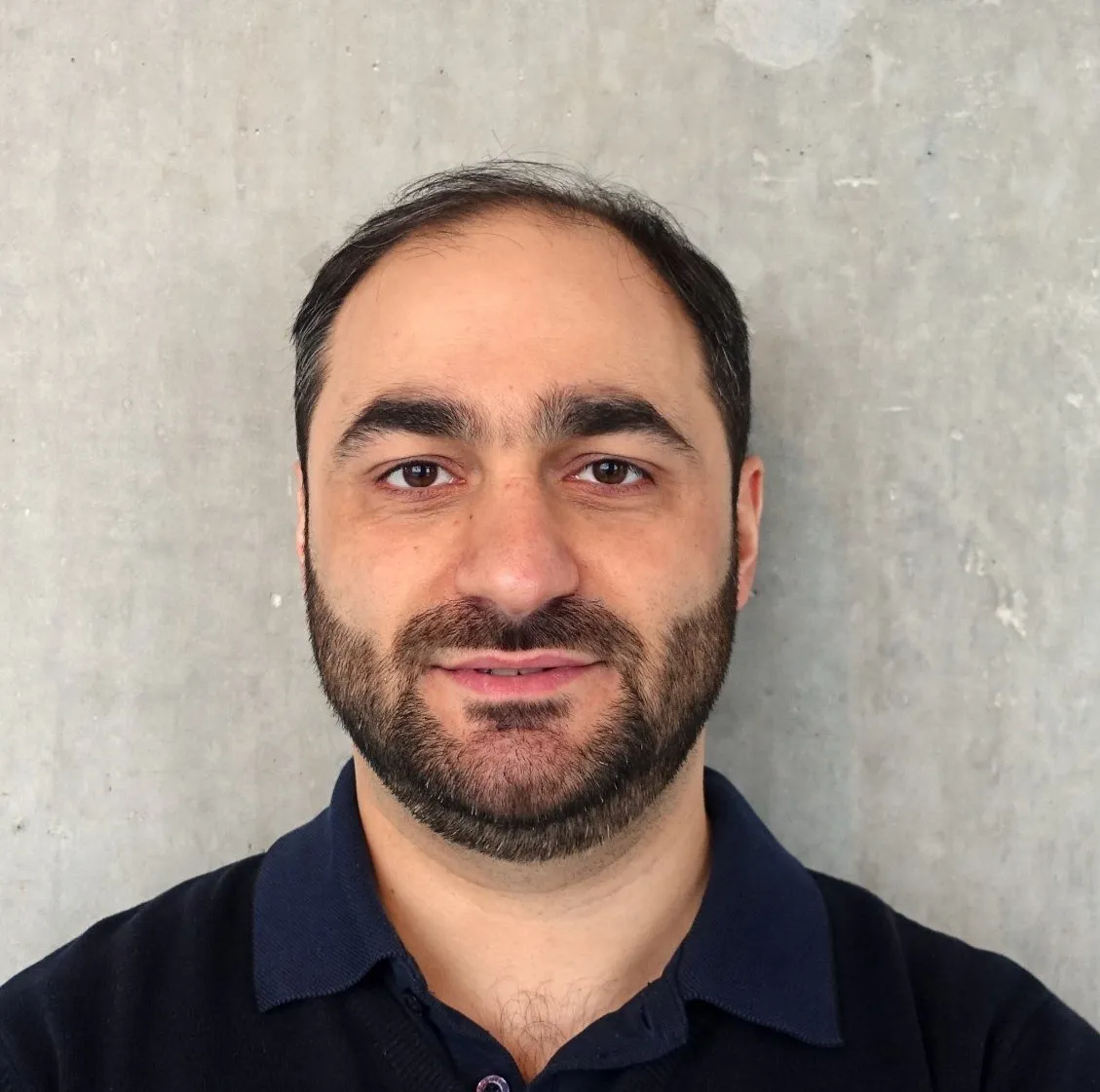 Portrait of Andzhey Asryan